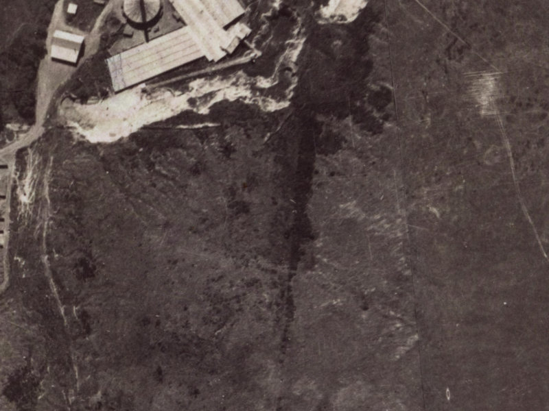 2 Stronsay Lane from the air, 1925-1929