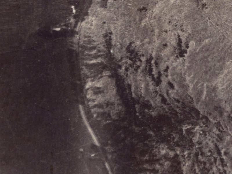 Bridle Path Road from the air, 1925-1929