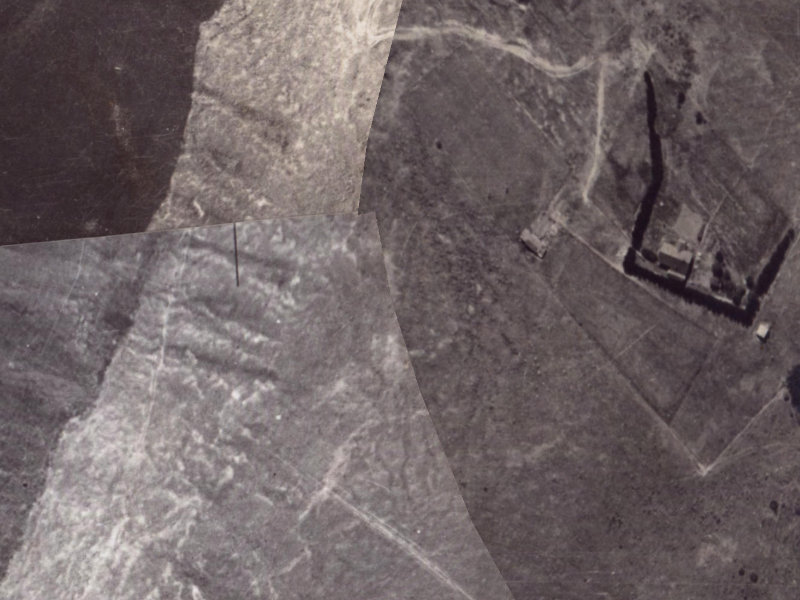 Omeo Crescent from the air, 1925-1929