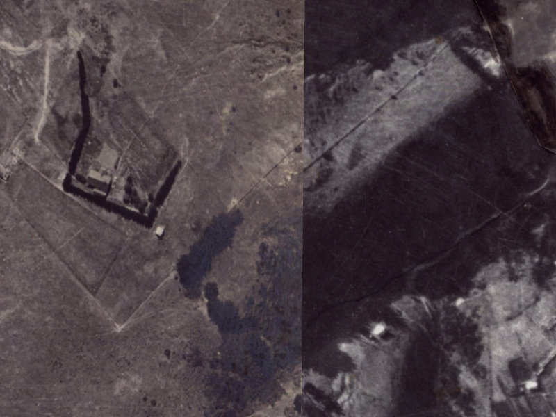 Daring Lane from the air, 1925-1929