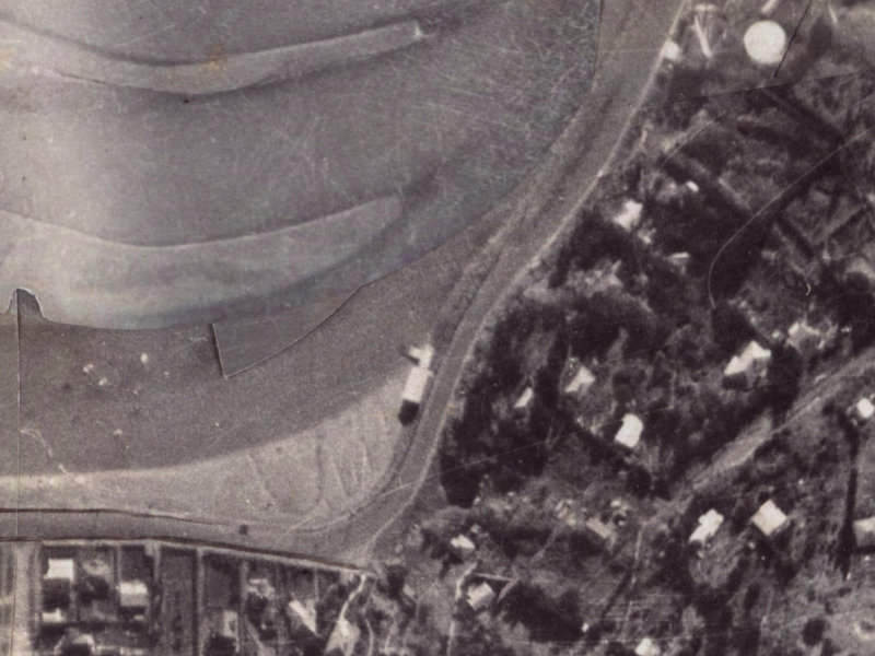 268 Main Road from the air, 1925-1929