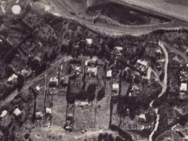 15 Kinsey Terrace from the air, 1925-1929