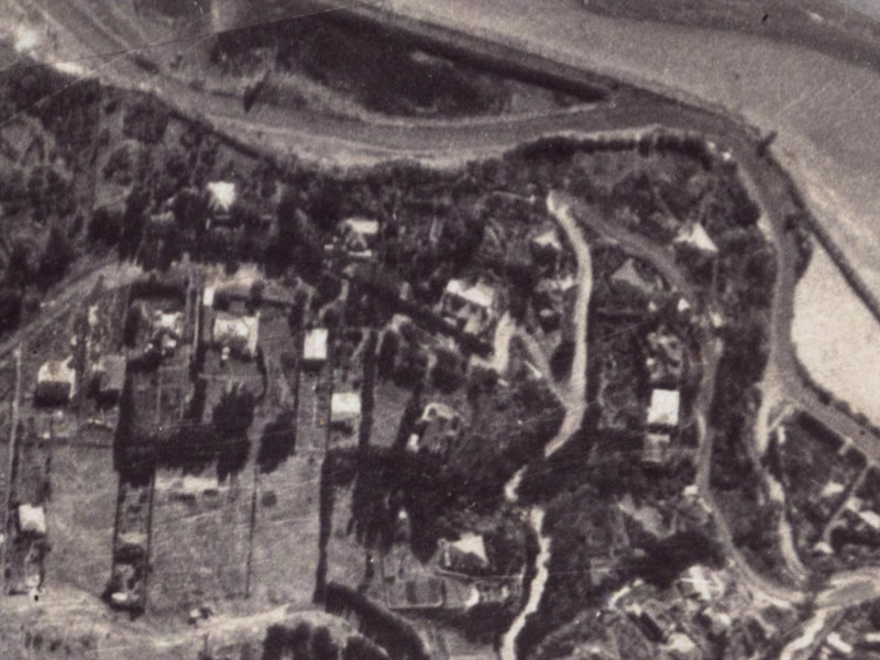 2 Kinsey Terrace from the air, 1925-1929