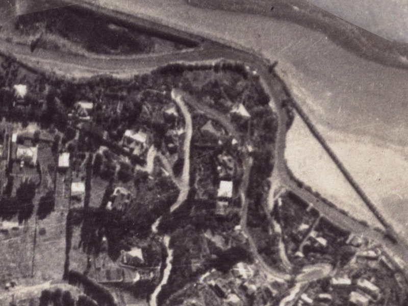 39 Clifton Terrace from the air, 1925-1929