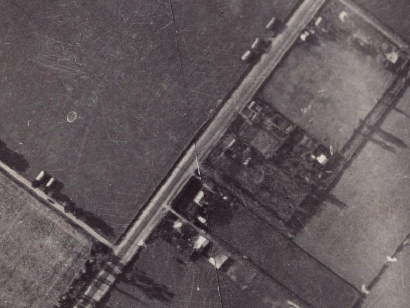 191 Halswell Road from the air, 1925-1929