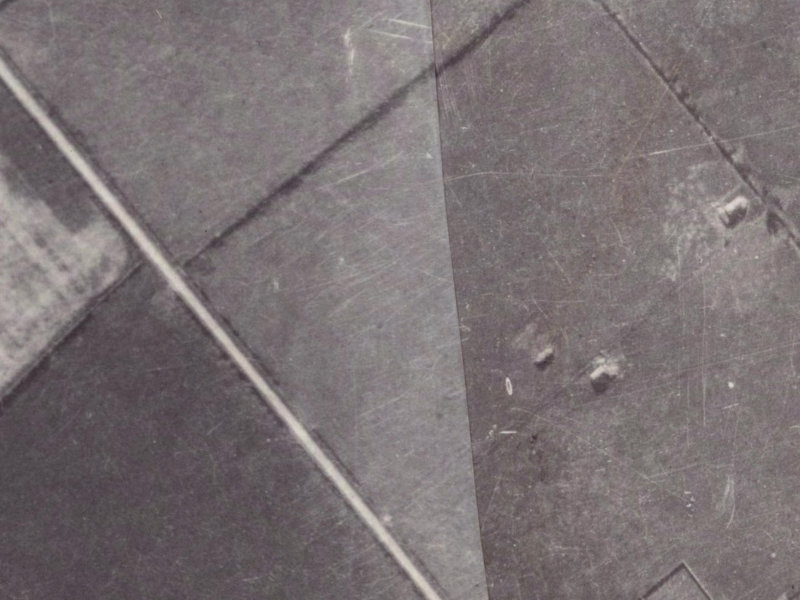 102 Rowley Avenue from the air, 1925-1929