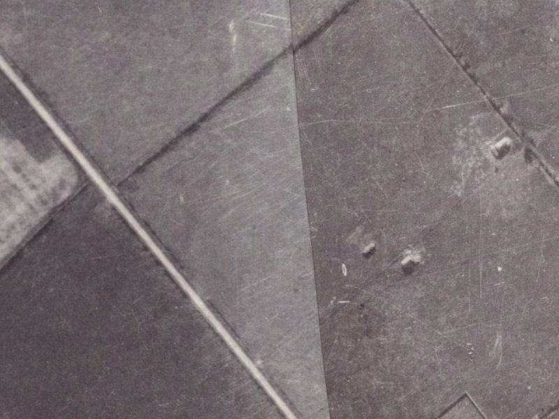 101 Rowley Avenue from the air, 1925-1929