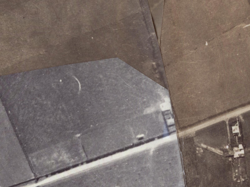 55 Gainsborough Street from the air, 1925-1929