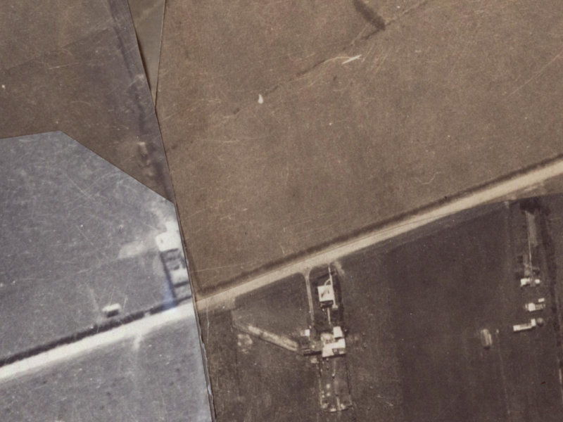 55 Maryhill Avenue from the air, 1925-1929