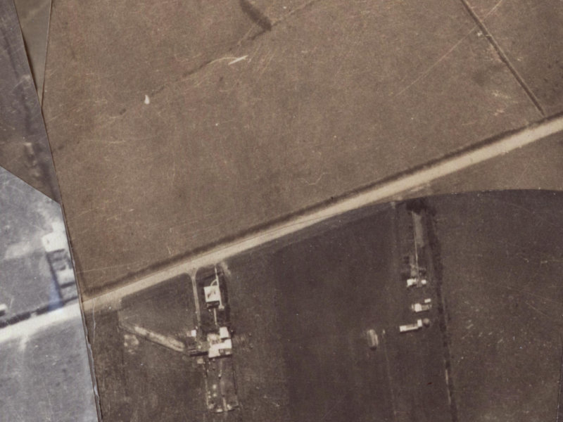 119 Sparks Road from the air, 1925-1929