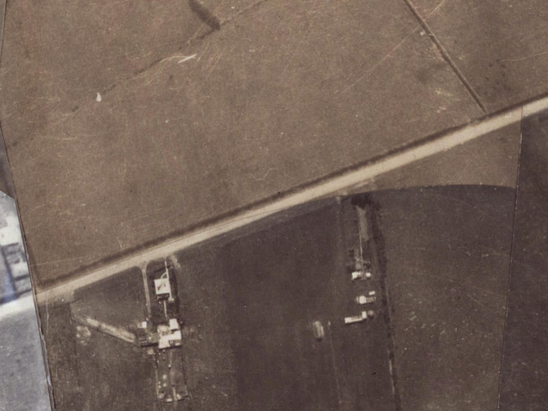 112 Sparks Road from the air, 1925-1929