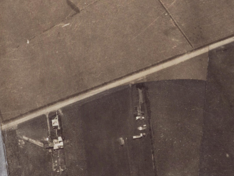 106 Sparks Road from the air, 1925-1929