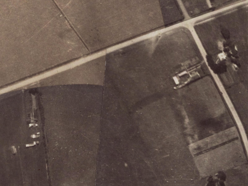 3 Rydal Street from the air, 1925-1929