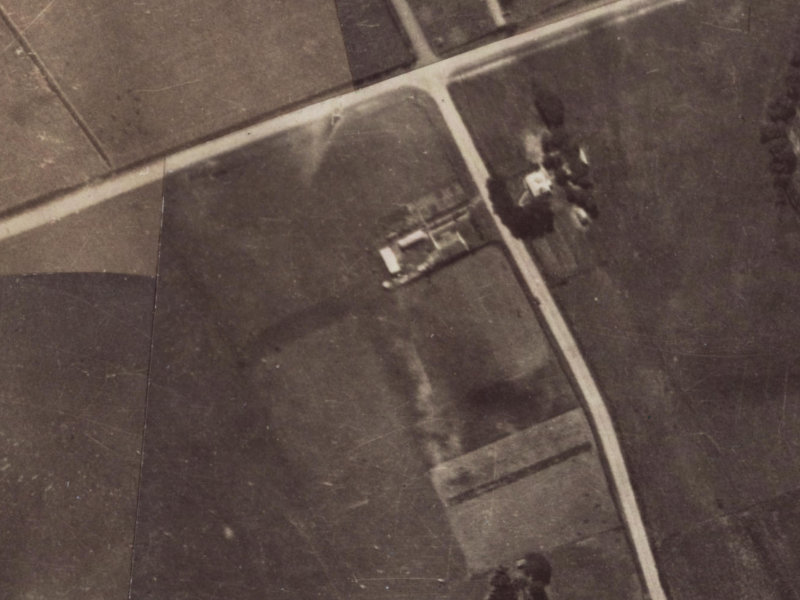190A Hoon Hay Road from the air, 1925-1929