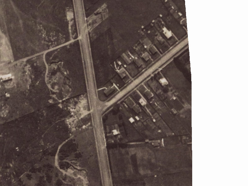 10 Conway Street from the air, 1925-1929