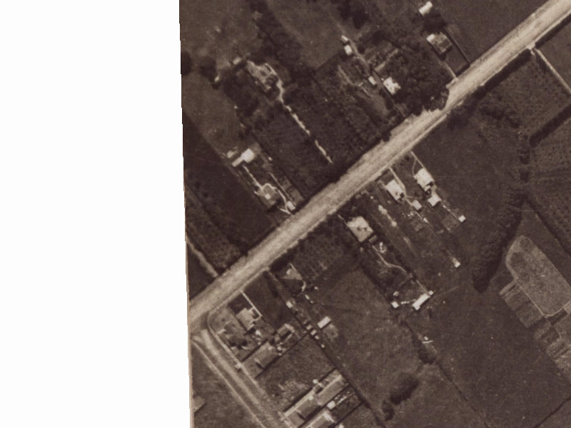 95 Rose Street from the air, 1925-1929