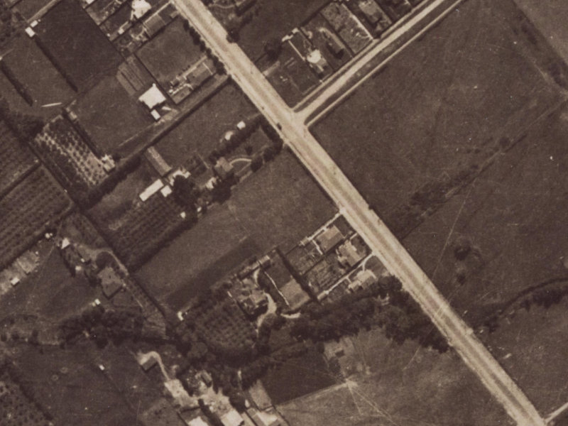 41 Barrington Street from the air, 1925-1929