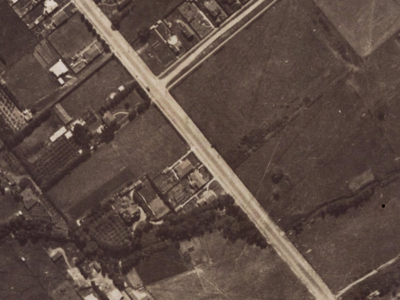 31-33 Barrington Street from the air, 1925-1929