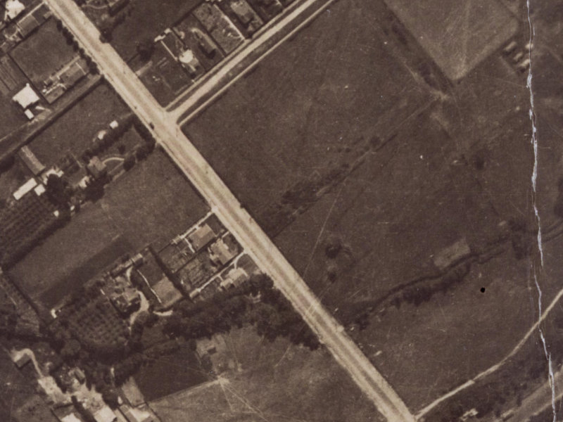 5 Darley Street from the air, 1925-1929