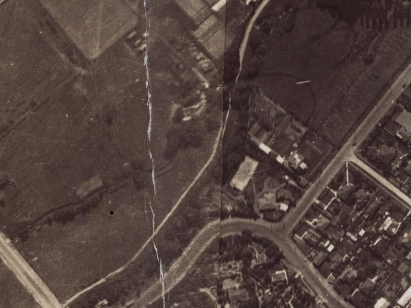 249 Ashgrove Terrace from the air, 1925-1929