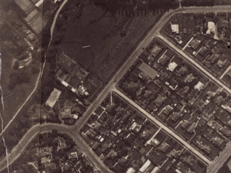 21 Thorrington Road from the air, 1925-1929