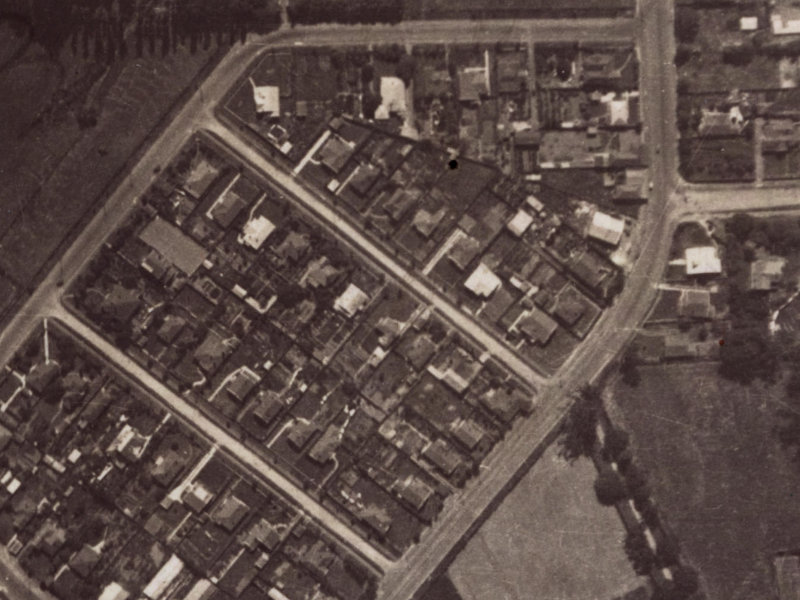 3 Wherstead Road from the air, 1925-1929