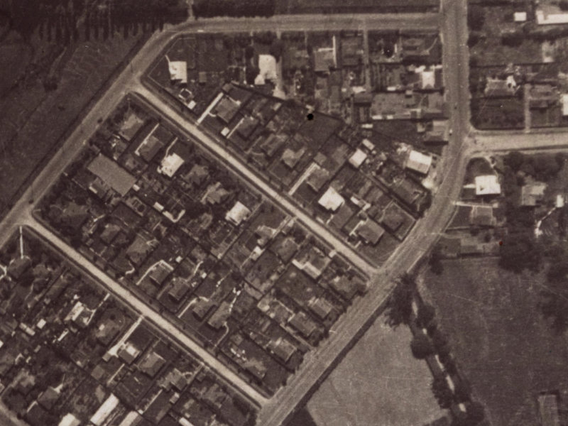 6 Wherstead Road from the air, 1925-1929