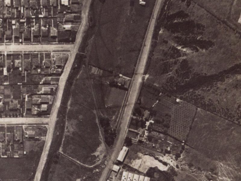 111 Centaurus Road from the air, 1925-1929