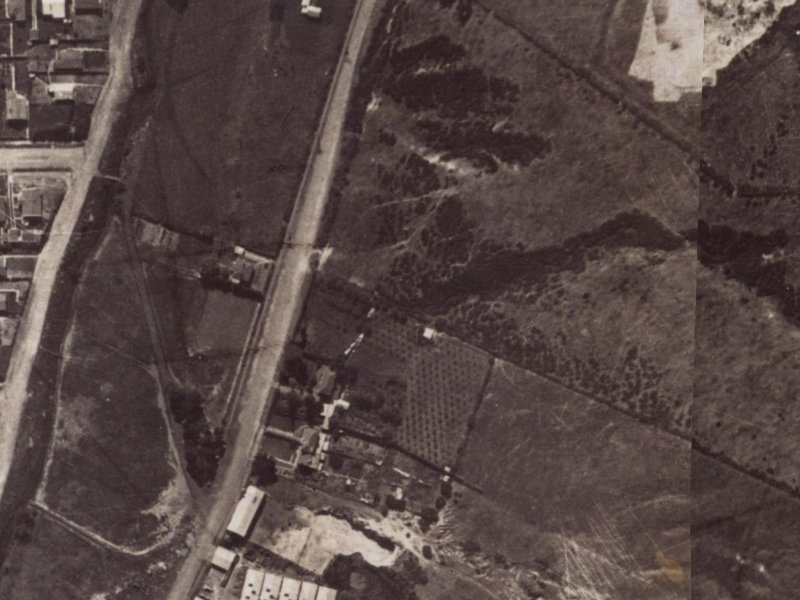 122A 122A from the air, 1925-1929