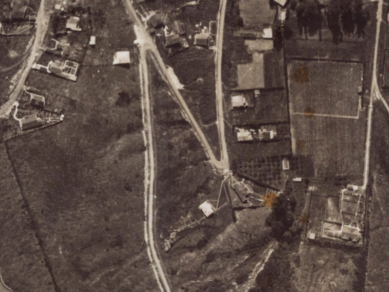 39 Ramahana Road from the air, 1925-1929