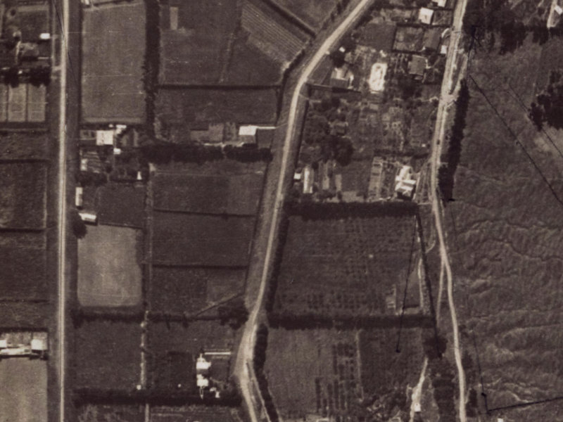 52 Vernon Terrace from the air, 1925-1929