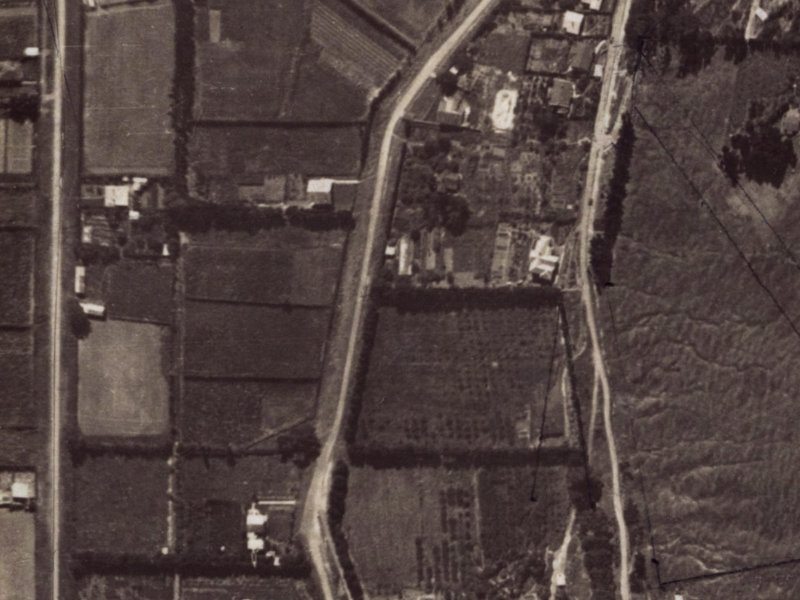 21A Vernon Terrace from the air, 1925-1929