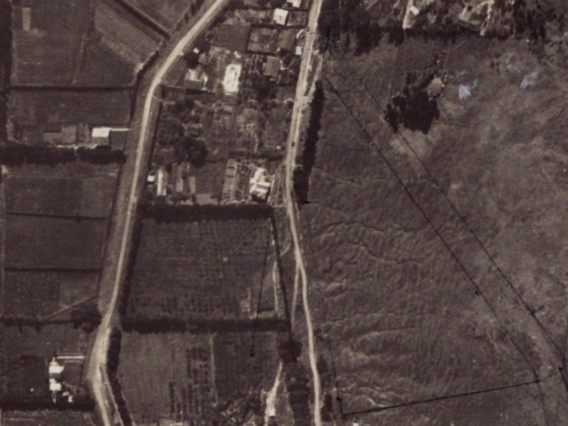 24 Rapaki Road from the air, 1925-1929