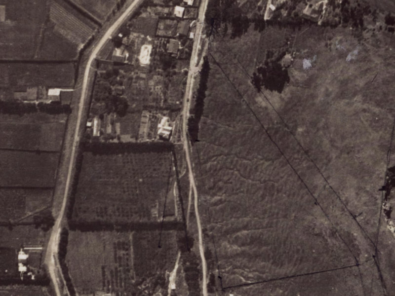 27 Rapaki Road from the air, 1925-1929