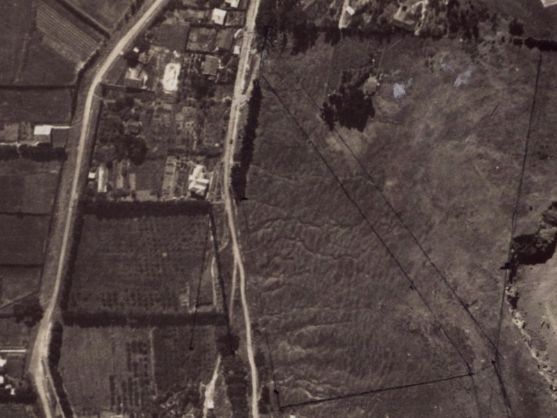 Rapaki Road from the air, 1925-1929