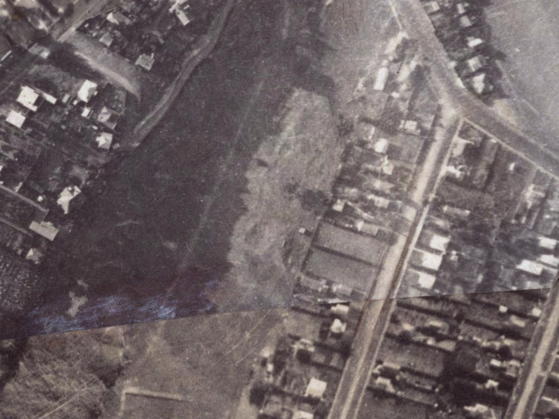 24 Wakatu Avenue from the air, 1925-1929