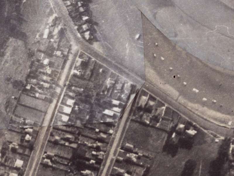 216 Main Road from the air, 1925-1929