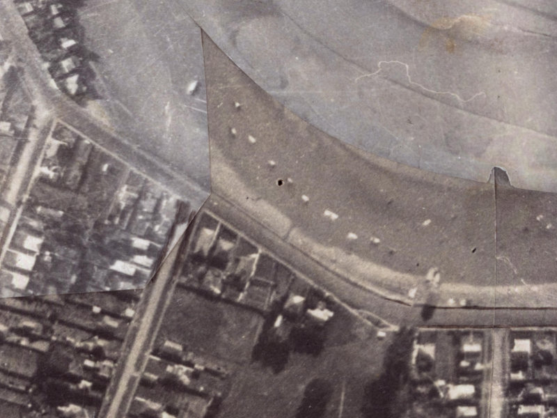 Main Road from the air, 1925-1929