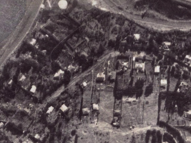 25 Kinsey Terrace from the air, 1925-1929