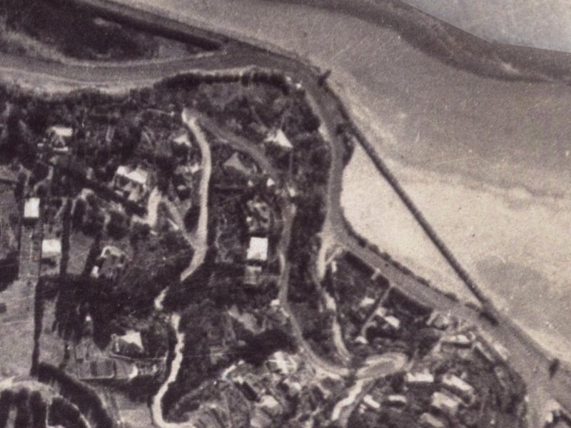 33 Clifton Terrace from the air, 1925-1929