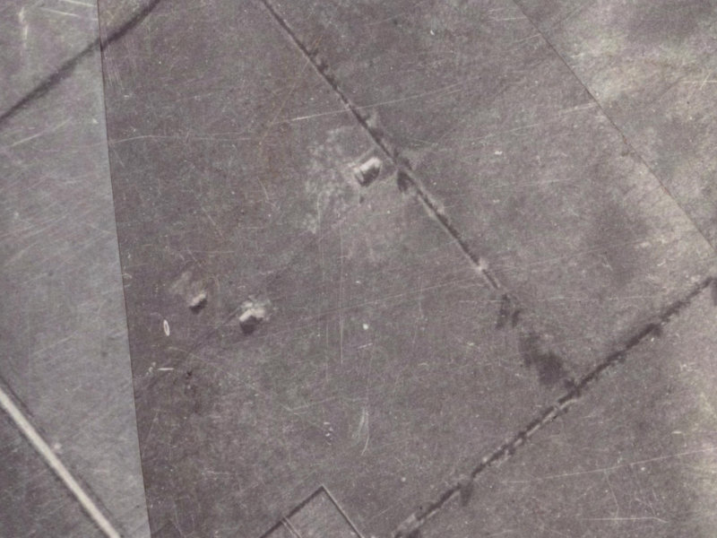 16 Salmond Street from the air, 1925-1929