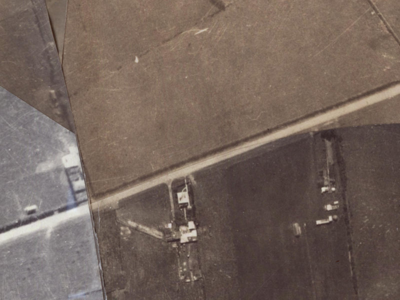 123 Sparks Road from the air, 1925-1929