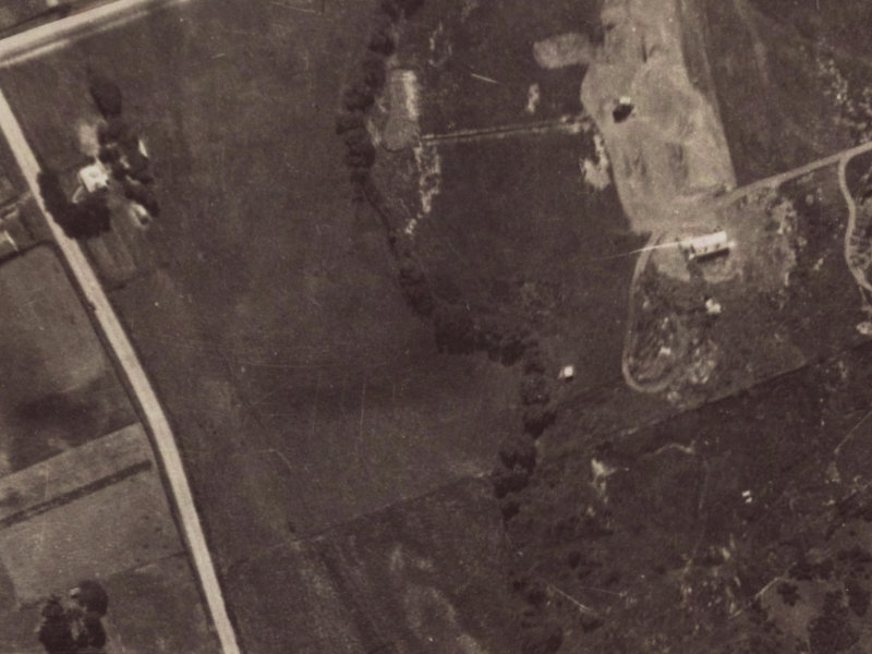 207B Hoon Hay Road from the air, 1925-1929