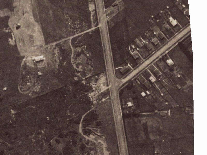 48-44 Lyttelton Street from the air, 1925-1929