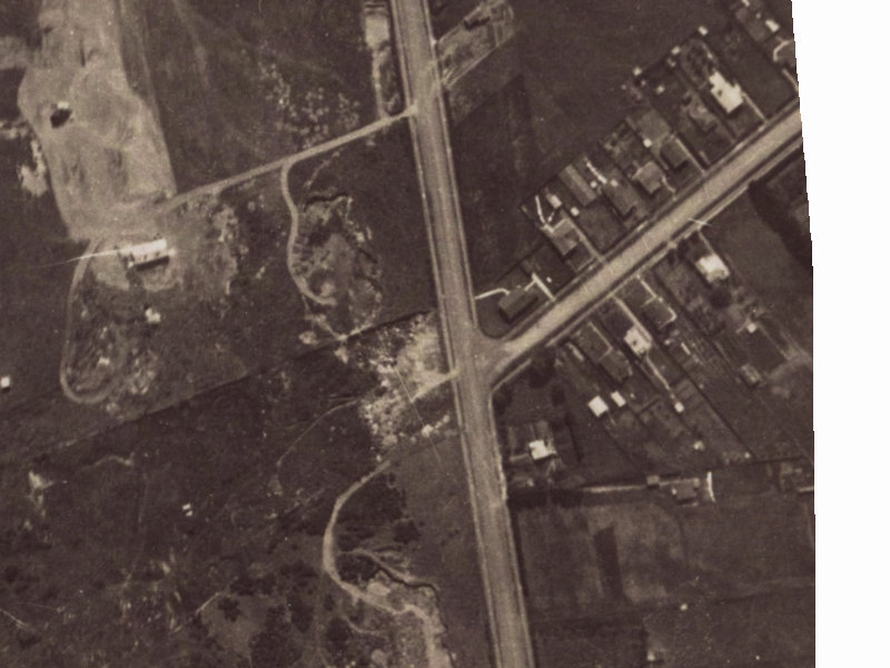 Lyttelton Street from the air, 1925-1929