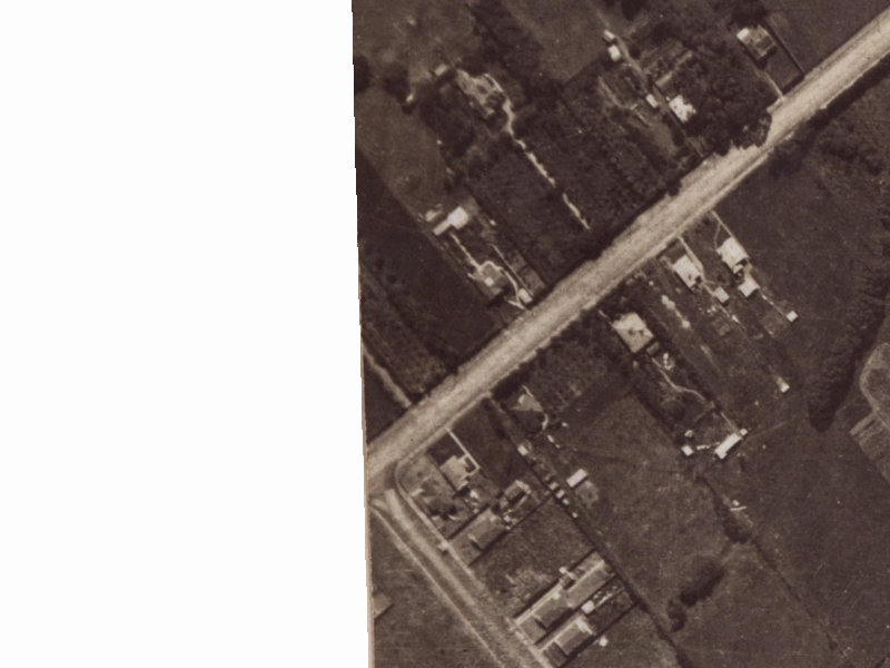 91 Rose Street from the air, 1925-1929