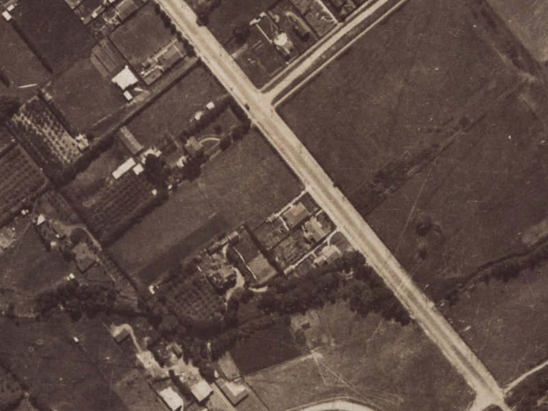 35 Barrington Street from the air, 1925-1929