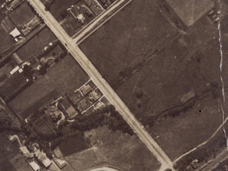 26 Barrington Street from the air, 1925-1929