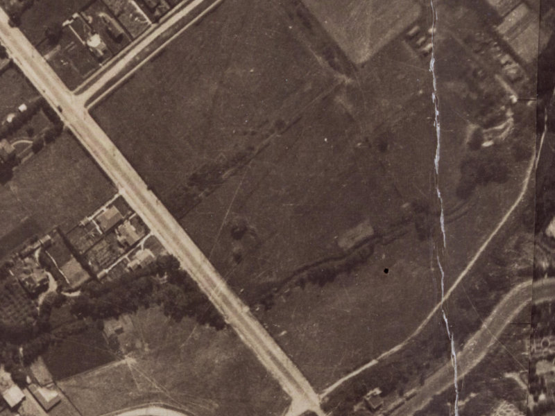 6 Darley Street from the air, 1925-1929