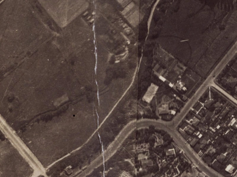 243 Ashgrove Terrace from the air, 1925-1929
